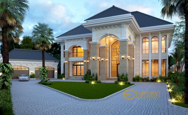 Video Mr. Agus Mediterranean House 2 Floors Design - Balikpapan