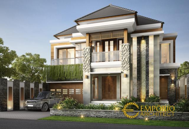 Video Mrs. Dewi Villa Bali House 2 Floors Design - Bandung