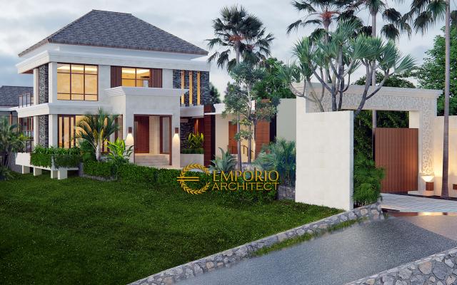 Video Mrs. Winona Villa Bali House 2 Floors Design - Bandung