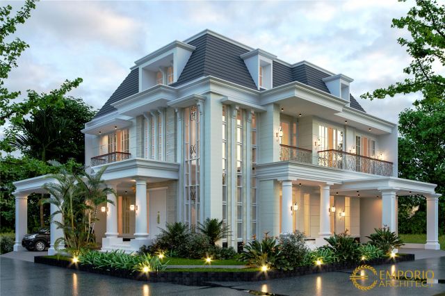 Video Desain Rumah Hook Classic 2.5 Lantai Bapak Anas di  Banten