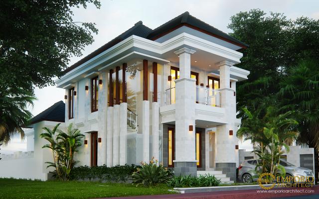 Video Desain Rumah Villa Bali 2 Lantai Bapak Rudi di  Batam