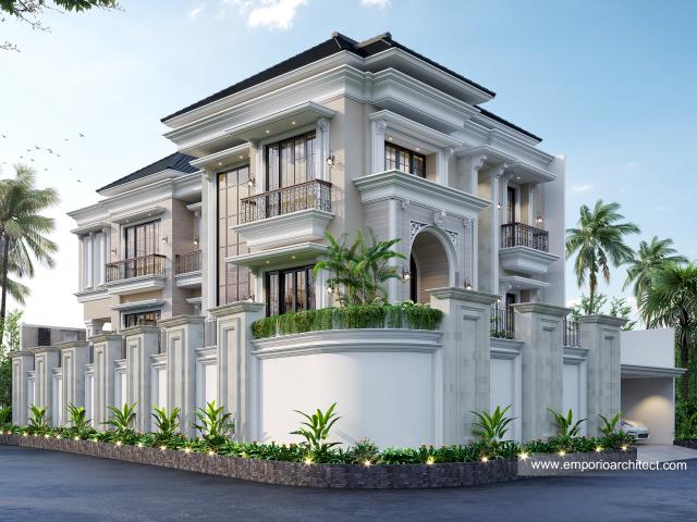 Video Mrs. Soraya Classic House 2.5 Floors Design - Bekasi, Jawa Barat