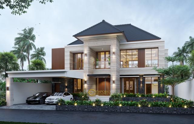 Video Desain Rumah Modern 2 Lantai Bapak Heri Agung di  Blora, Jawa Tengah