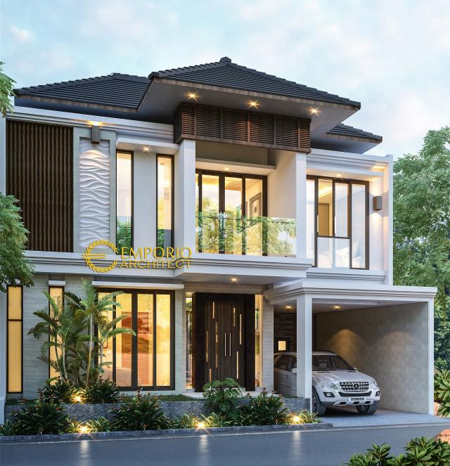 Video Mr. Rico Villa Bali House 2 Floors Design - Bogor