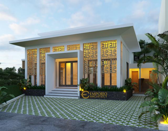 Video Green Bamboo Terace Modern Mushola 1 Floor Design - Bogor, Jawa Barat