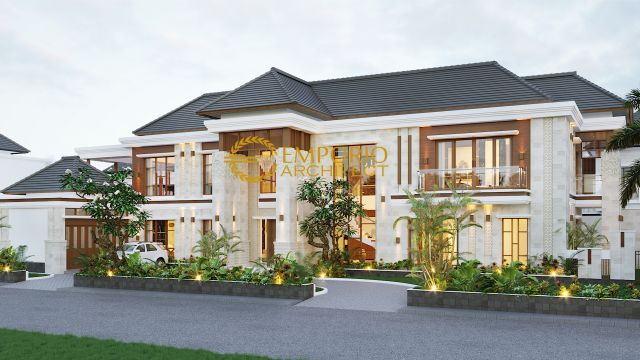 Video Desain Rumah Villa Bali 2 Lantai Mr. Dawood di  Brunei Darussalam
