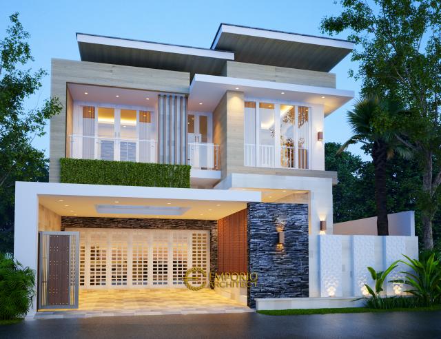Video Desain Rumah Modern 2 Lantai Bapak Dwi Irawan di  Cirebon, Jawa Barat