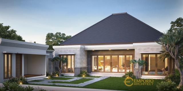Video Desain Rumah Villa Bali 1 Lantai Bapak Dwi Irawan II di  Cirebon, Jawa Barat