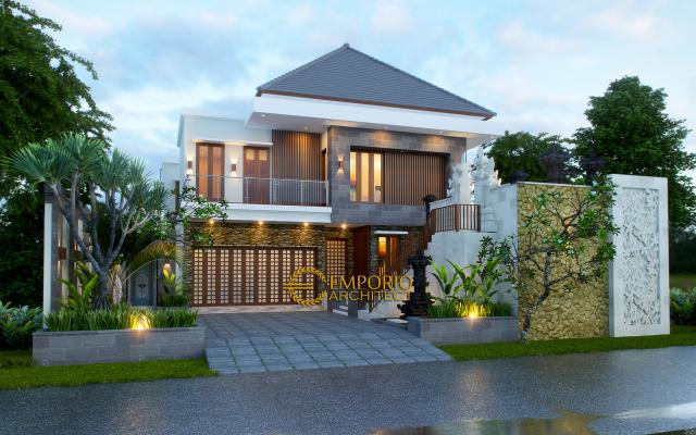 Video Mr. Nyoman Joni Villa Bali House 2 Floors Design - Denpasar, Bali