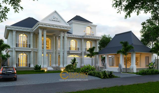 Video Mrs. Ayu Classic House 3 Floors Design - Denpasar, Bali