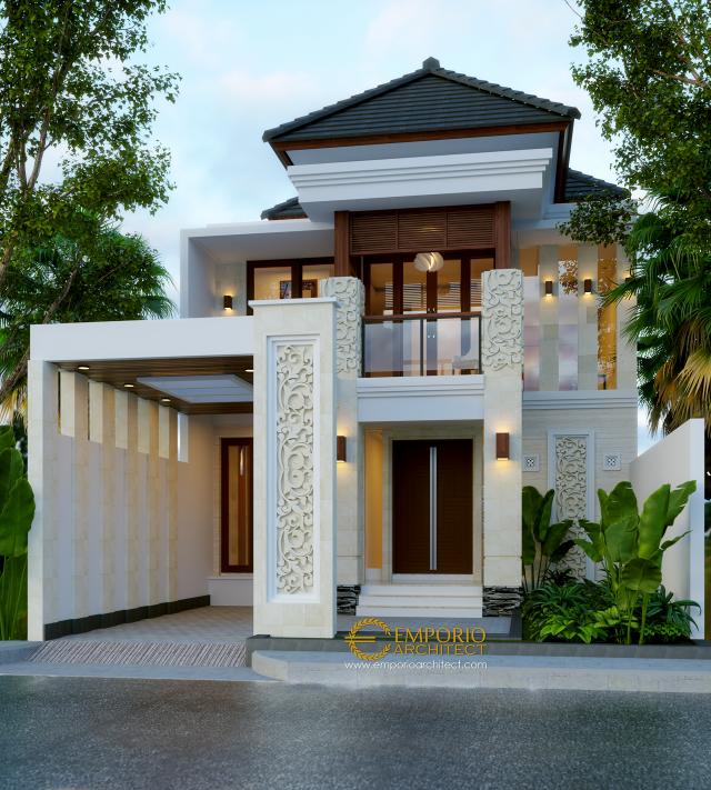 Video dr. Dita Villa Bali House 2 Floors Design - Denpasar, Bali