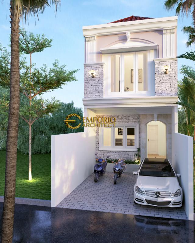 Mr. Rahmad Mediterranean Boarding House 2 Floors Design - Jakarta