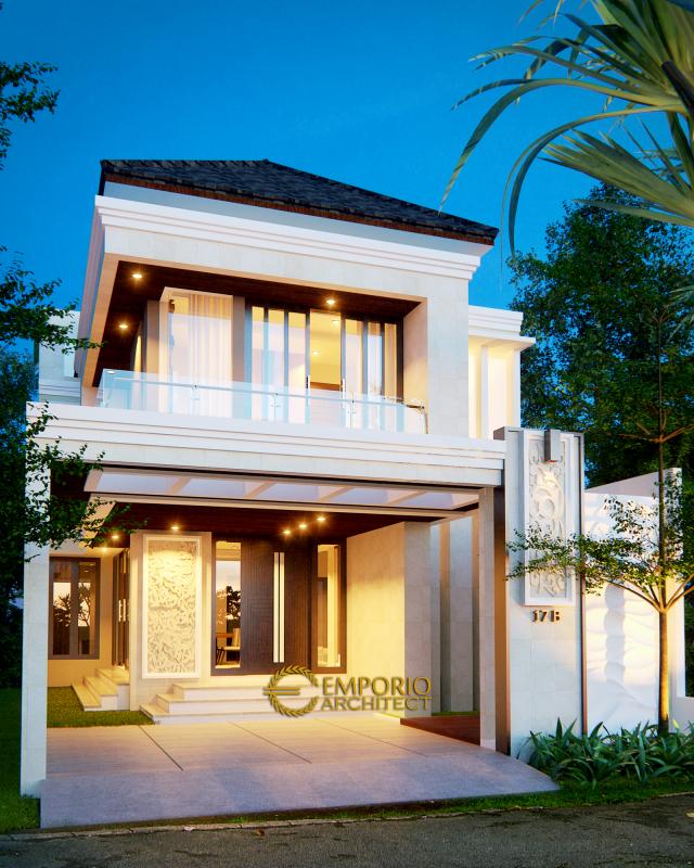 Video Desain Rumah Villa Bali 2 Lantai Bapak David di  Bekasi