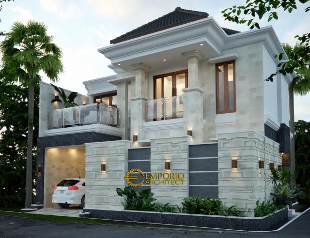 Video Desain Rumah Villa Bali 2 Lantai Bapak Taufik Arsa di  Mamuju, Sulawesi Barat