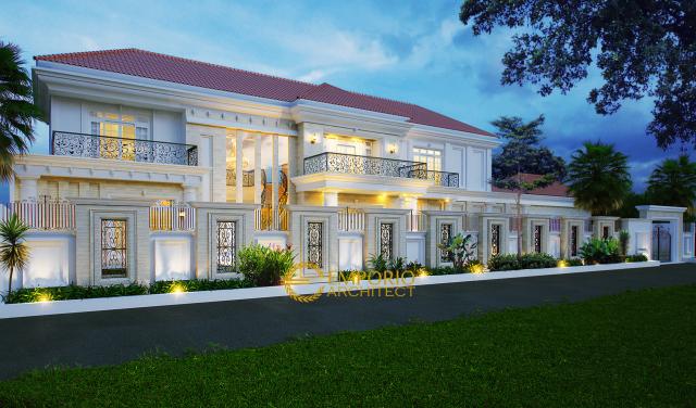 Mrs. Arum Classic House 2 Floors Design - Solo
