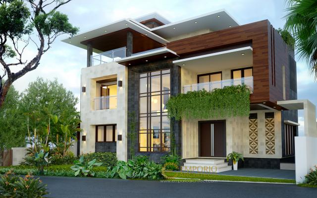 dr. Kailash Prabudev Modern House 3 Floors Design - Bangalore, India