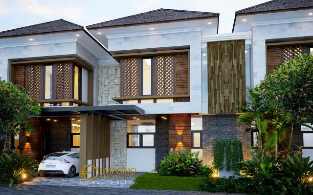 Desain Perumahan Modern 2 Lantai Arya Green Simatupang di  Jakarta