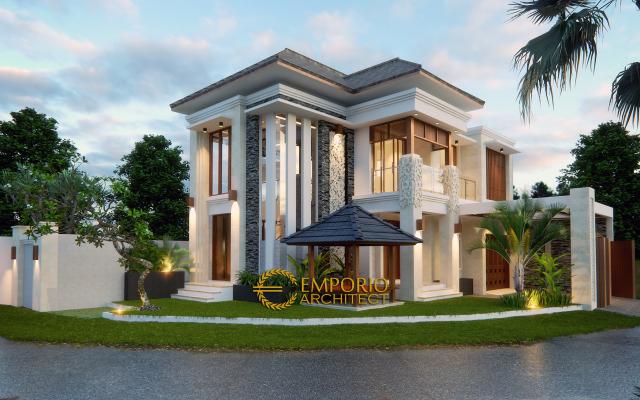 Video Mr. Adit Brata Villa Bali House 2 Floors Design II - Jakarta