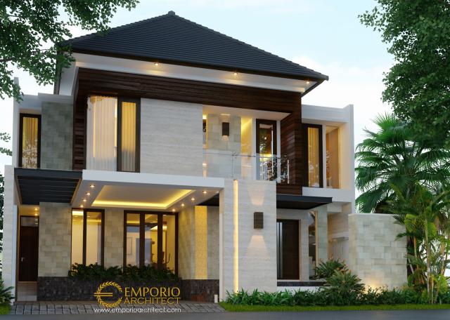 Video Desain Rumah Modern 2 Lantai Bapak Agon di  Jakarta