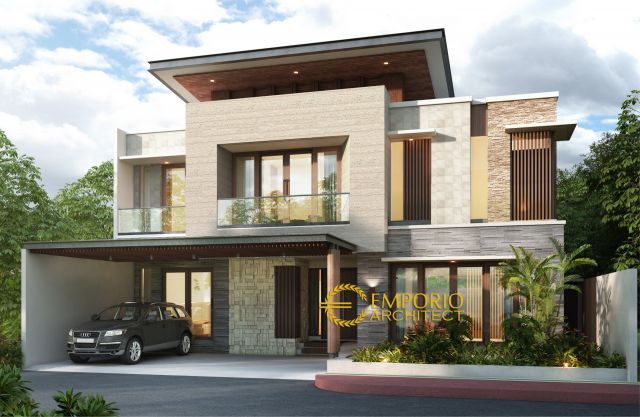 Video Mr. Herman Modern House 2 Floors Design - Jakarta