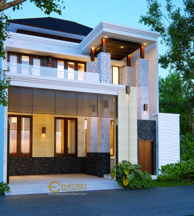 Video Mr. Rithik Villa Bali House 2 Floors Design - Jakarta