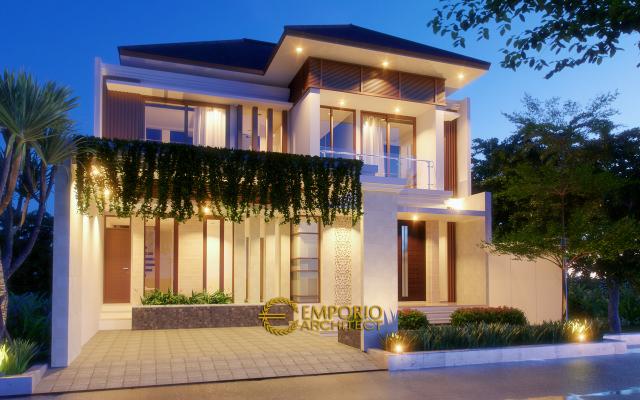 Video Mrs. Heny Villa Bali House 2 Floors Design - Jakarta