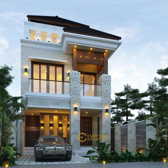 Video Mr. Naufal Villa Bali House 3 Floors Design - Jakarta