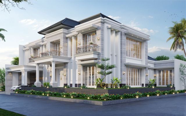Video Mrs. Hera Classic House 2 Floors Design - Jakarta Selatan