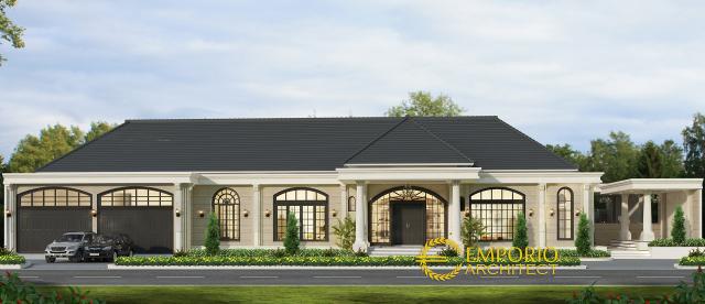 Video Desain Rumah Mediteran 1 Lantai Bapak Agus di  Jambi