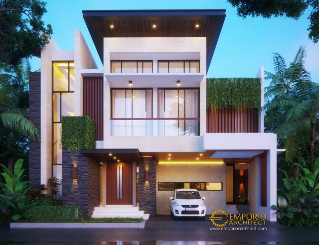 Video Mrs. Johana Modern House 2 Floors Design - Jatibening, Bekasi