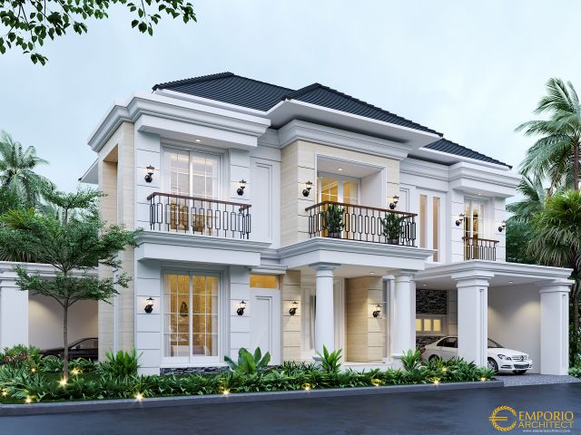 Video Mrs. Menik Classic House 2 Floors Design - Jatibening, Bekasi