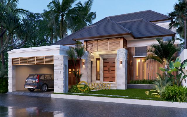 Video Desain Rumah Villa Bali 2 Lantai Bapak Dwi Harsono di  Jawa Tengah