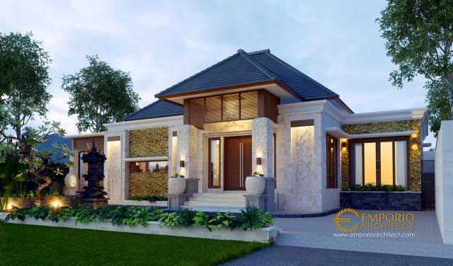 Video Mr. Made Villa Bali House 1 Floor Design - Jimbaran, Badung, Bali