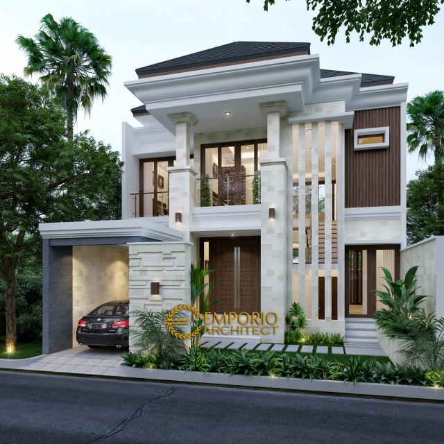 Video Desain Rumah Villa Bali 2 Lantai Bapak Norman di  Karawang, Jawa Barat