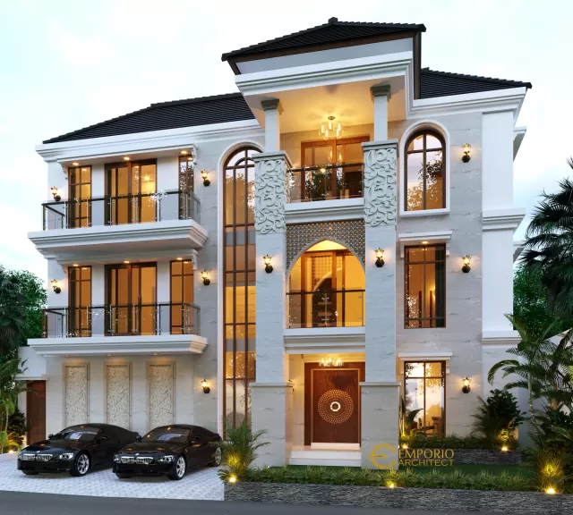 Video Desain Rumah Villa Bali 3 Lantai Mr. N di  Kathmandu, Nepal