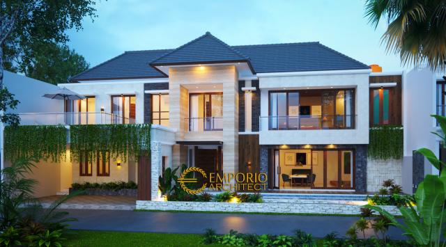 Video Desain Kompleks Villa Modern 2 Lantai Ibu Lenny (Seminyak East Development) di  Badung, Bali