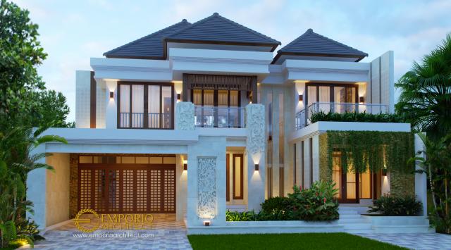 Video Mr. Sigit Villa Bali House 2 Floors Design - Madiun, Jawa Timur