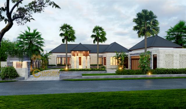 Video Desain Rumah Villa Bali 1 Lantai Bapak Fahrul di  Maluku