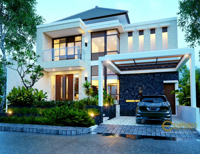 Video Desain Rumah Modern 2 Lantai Bapak Ivan di  Manado, Sulawesi Utara