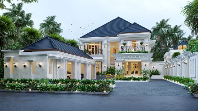 Video Mr. Hendra Classic House 2 Floors Design - Medan