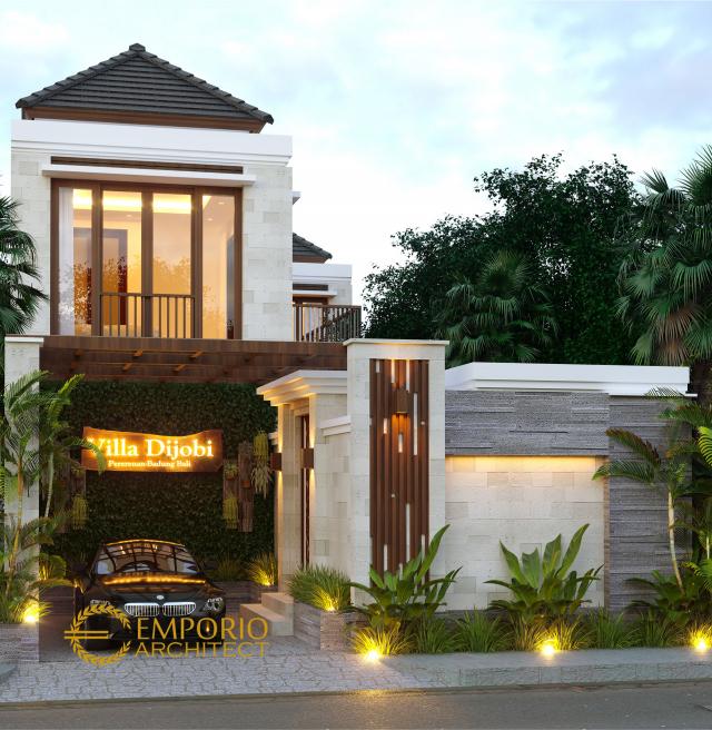 Video Desain Villa Style Villa Bali 2 Lantai Bapak Koming di  Mengwi, Badung, Bali