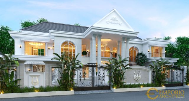 Video Desain Rumah Classic 2 Lantai Bapak Joni di  Padang