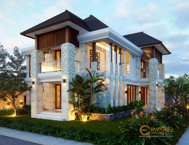 Video Mrs. Suli Villa Bali House 2 Floors Design - Palangka Raya, Kalimantan Tengah