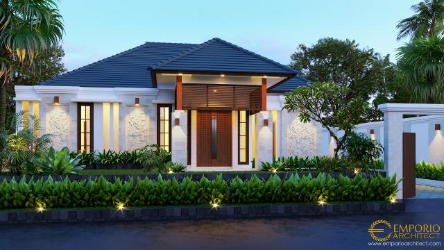 Video Mr. Anwar Villa Bali House 1 Floor Design II - Palangka Raya, Kalimantan Tengah