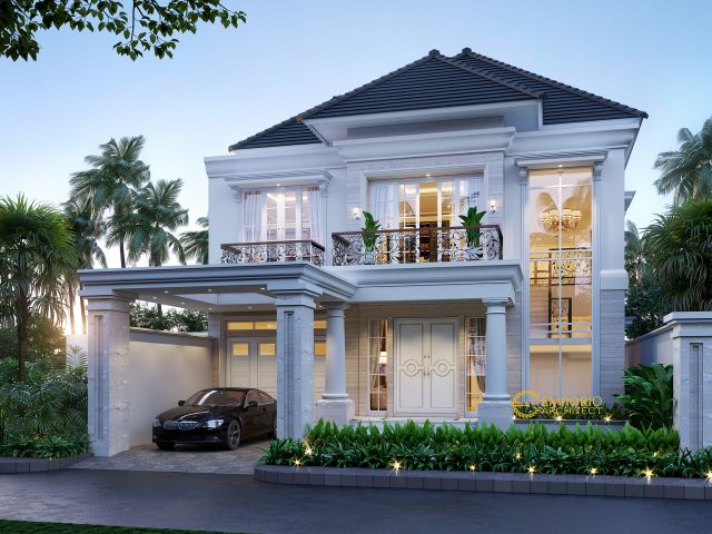 Video Mrs. Lily Classic House 2 Floors Design - Palembang