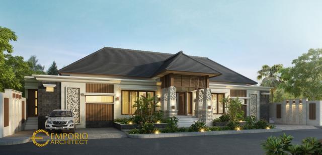 Video Desain Rumah Villa Bali 1 Lantai Ibu Shelly di  Palu, Sulawesi Tengah
