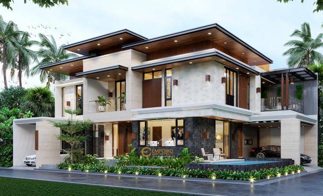 Video Mrs. Irma Modern House 2 Floors Design - Pamulang, Tangerang