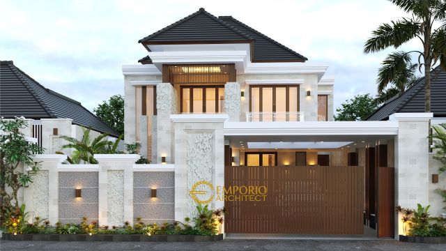 Video Mrs. Sulistya Villa Bali House 2 Floors Design - Pekanbaru, Riau