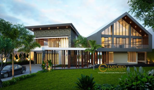 Desain Villa 1