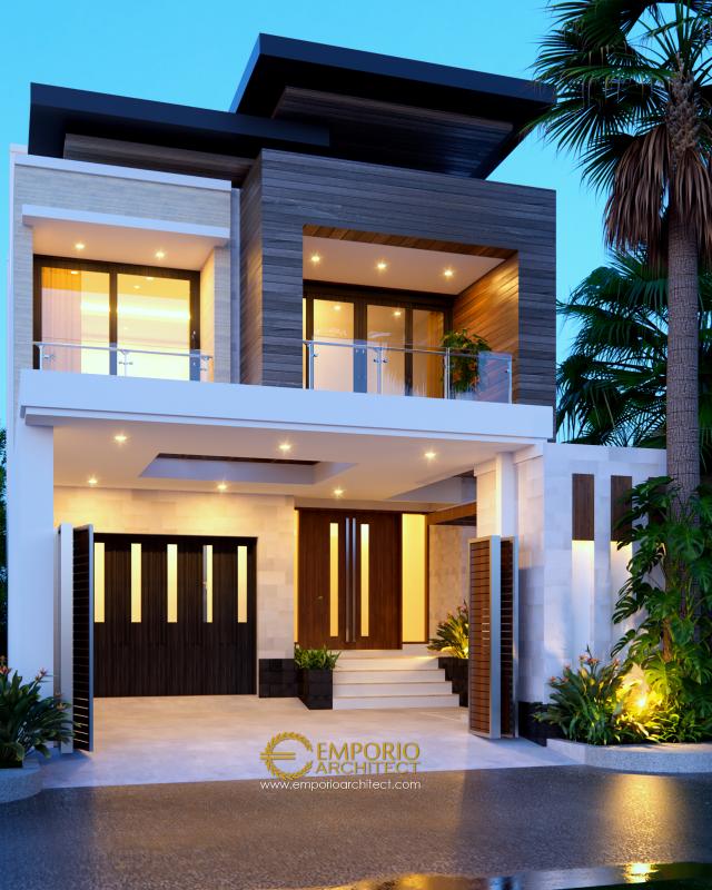 Video Mrs. Via Modern House 2 Floors Design - Semarang